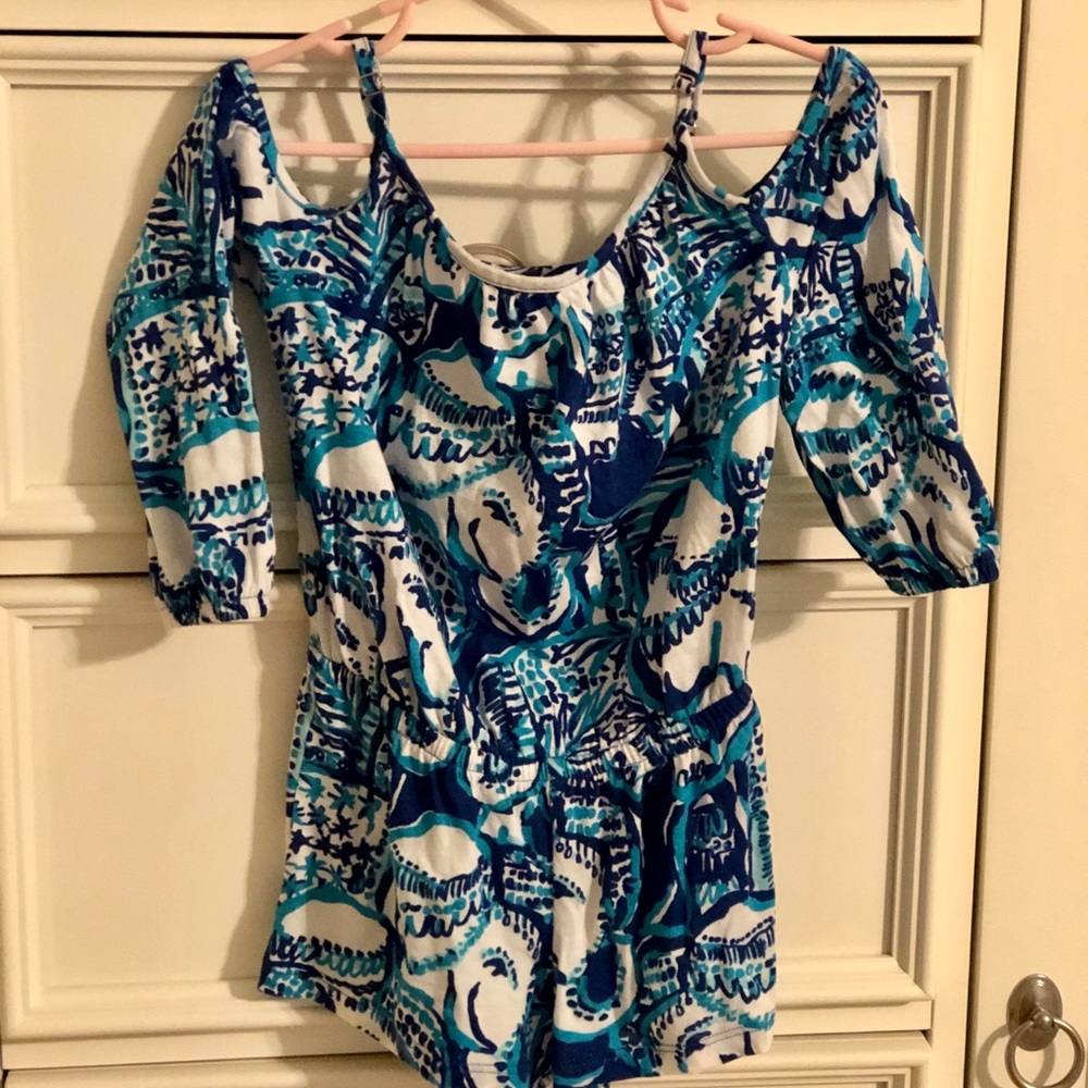 Lilly Pulitzer girls romper